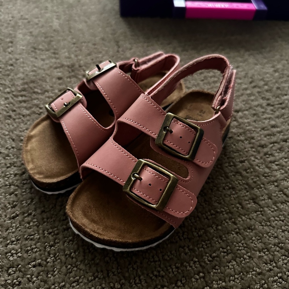 CottonOn kids sandals never worn